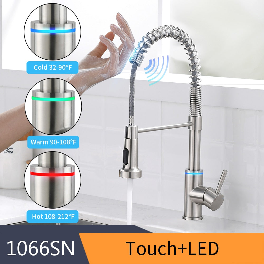 Kitchen Smart Touch Faucets - fydaskepas