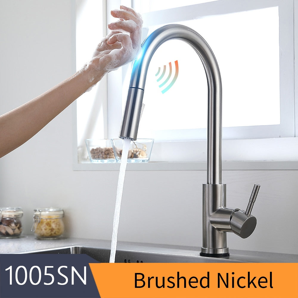 Kitchen Smart Touch Faucets - fydaskepas