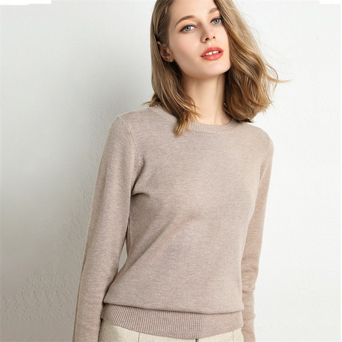 Knitted Pullover Women Sweater - fydaskepas