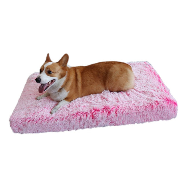 Plush Washable Pets Bed - fydaskepas