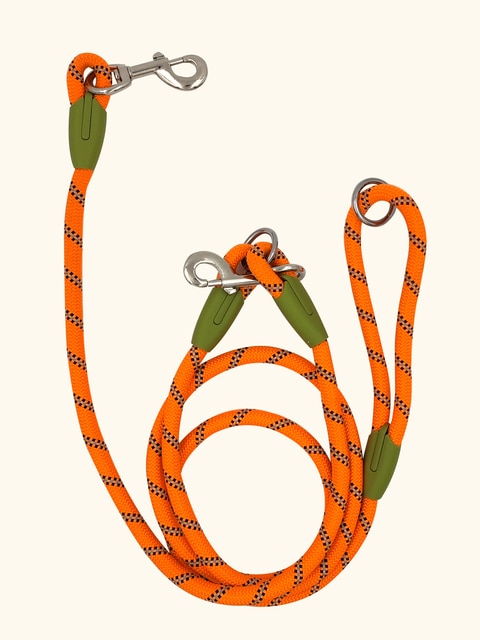 Reflective Nylon Dog Leashes - fydaskepas