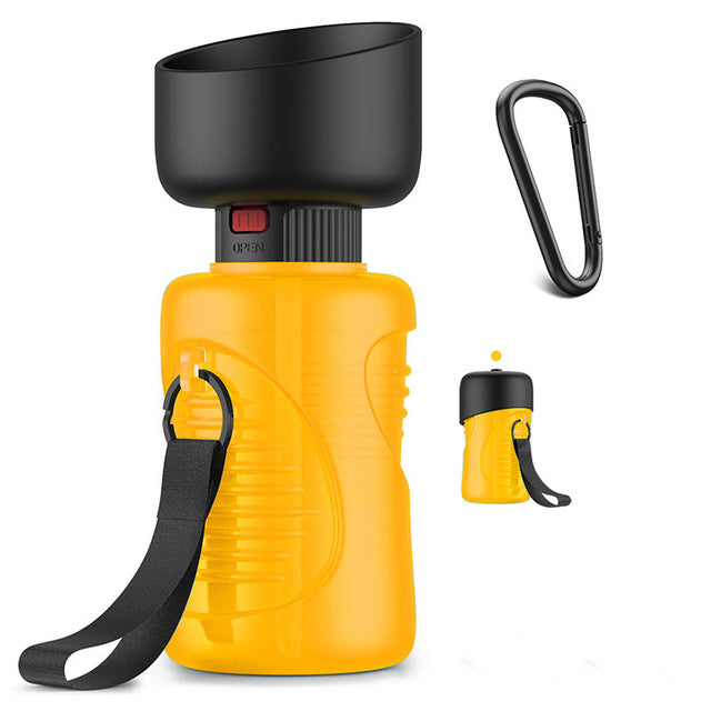 Portable Pets Water Bottle - fydaskepas