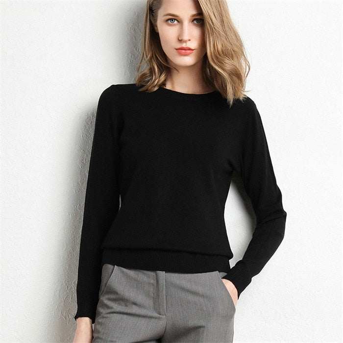 Knitted Pullover Women Sweater - fydaskepas