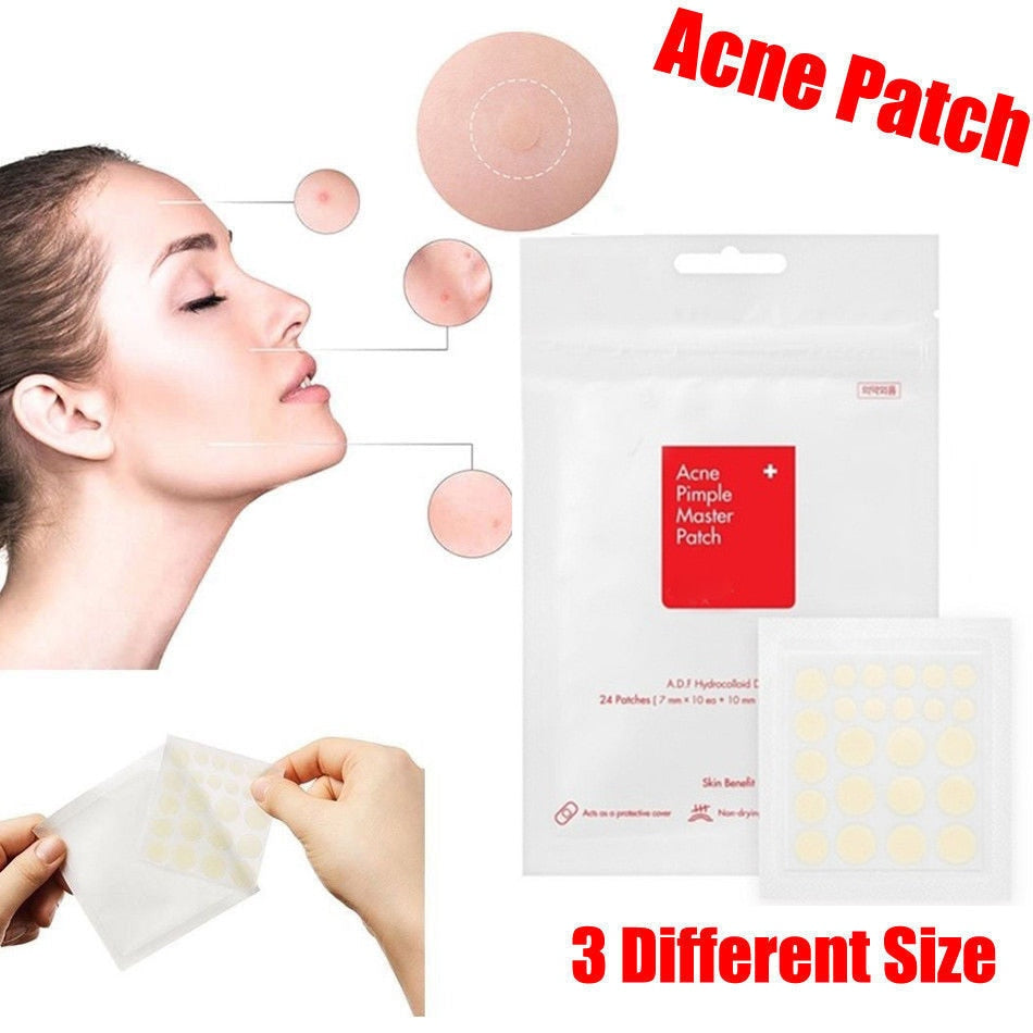 Face Spot Scar Care Treatment Stickers - fydaskepas