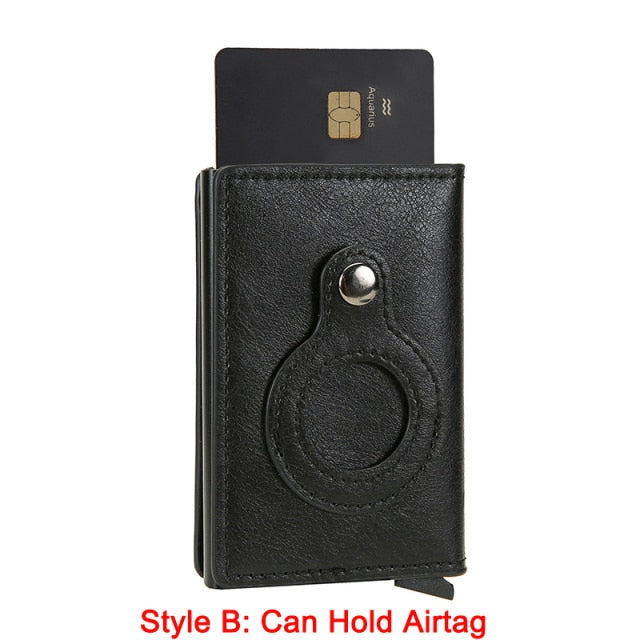 Rfid Card Holder Men Wallets - fydaskepas