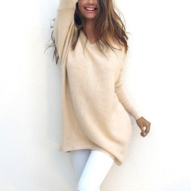 Cashmere Sweater For Women - fydaskepas