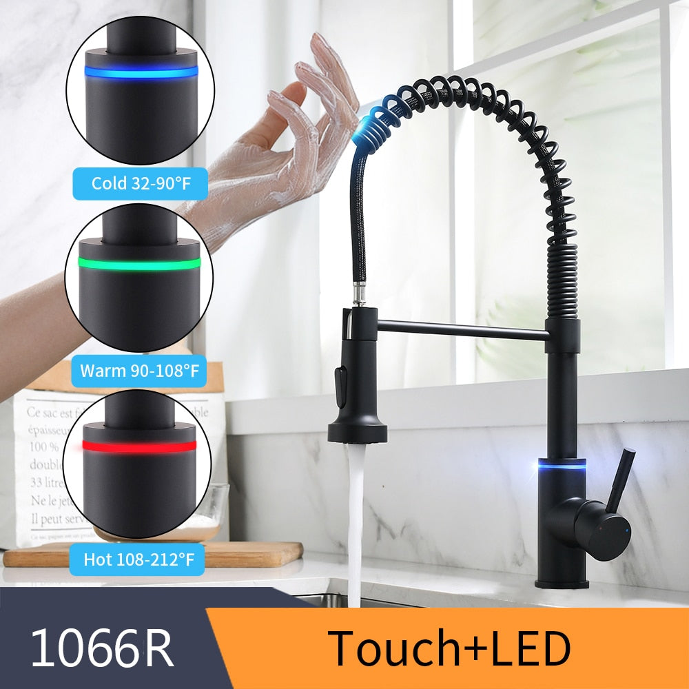 Kitchen Smart Touch Faucets - fydaskepas