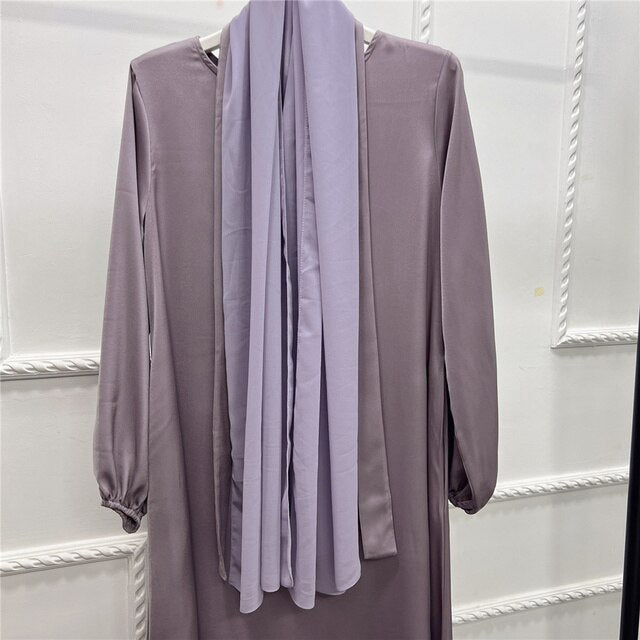 Hijab Dress Abayas for Women - fydaskepas