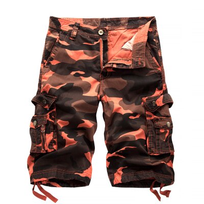 Cargo Shorts Men Military - fydaskepas