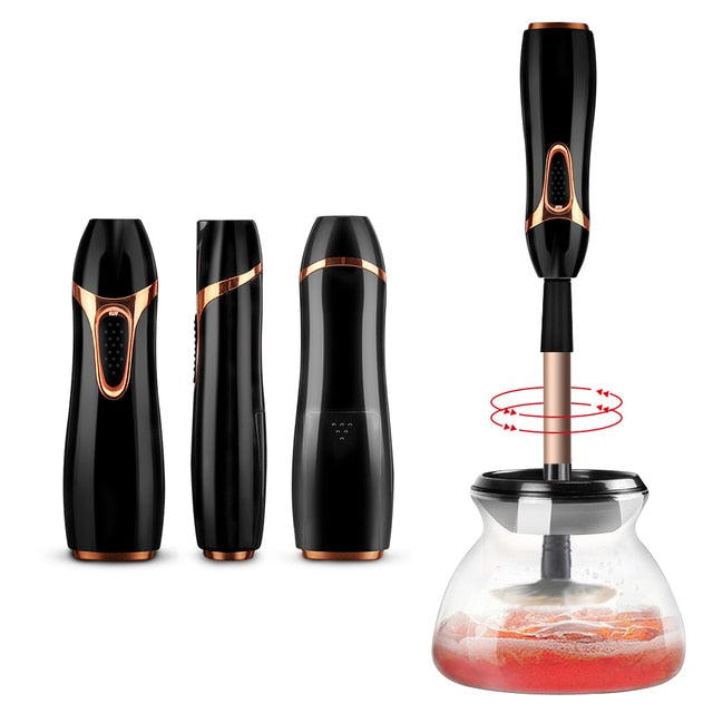 Makeup Brush Automatic Cleaner and Dryer - fydaskepas