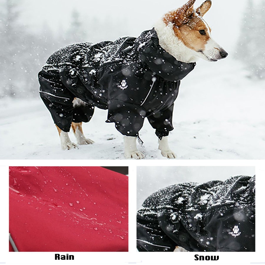 Outdoor Waterproof Dog Coat - fydaskepas