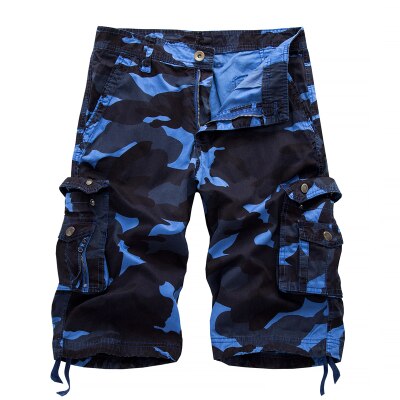 Cargo Shorts Men Military - fydaskepas