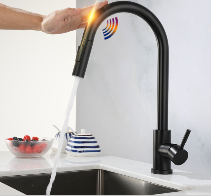 Kitchen Smart Touch Faucets - fydaskepas