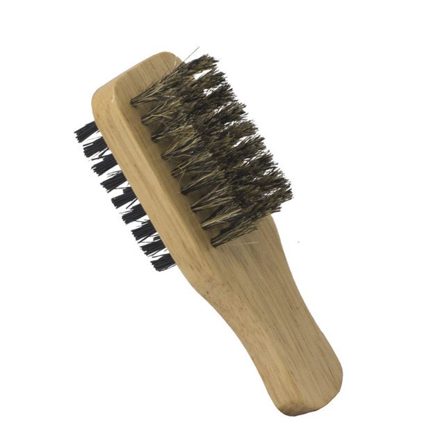 Men Boar Bristle Wooden Hair Brush - fydaskepas