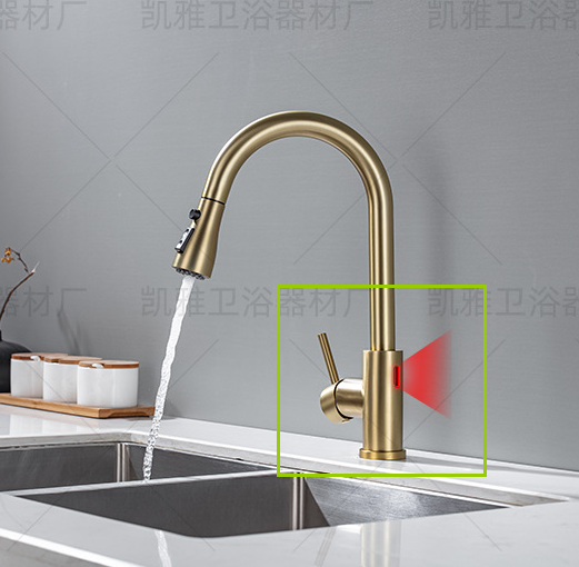 Kitchen Smart Touch Faucets - fydaskepas