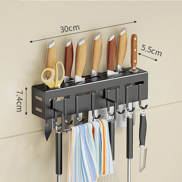 Multifunctional Kitchen Knife Holder - fydaskepas