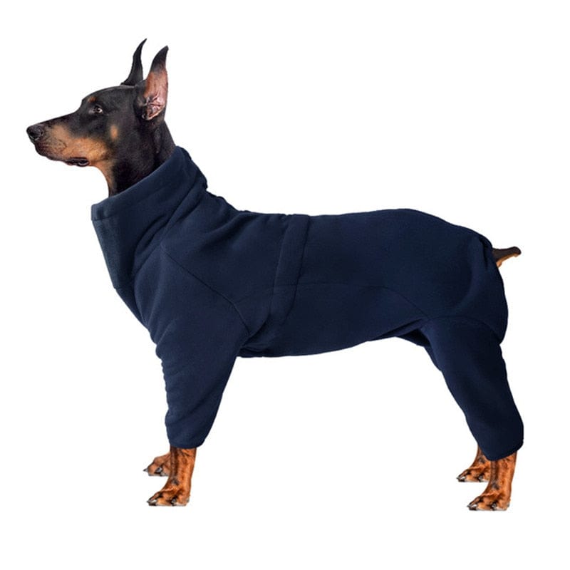 Dog Coat Thick Winter Fleece - fydaskepas