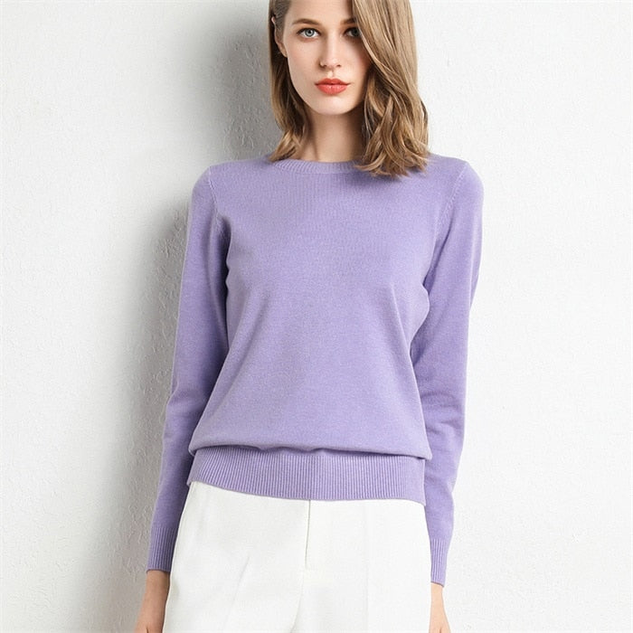 Knitted Pullover Women Sweater - fydaskepas