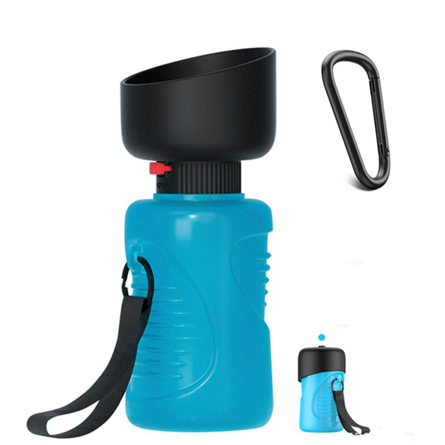 Portable Pets Water Bottle - fydaskepas