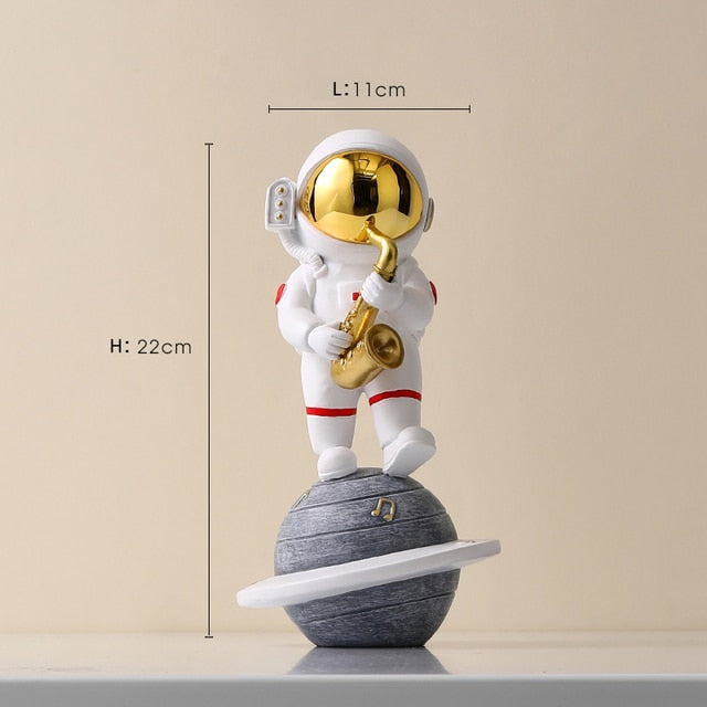 Cosmonaut Statues Decoration Accessories - fydaskepas