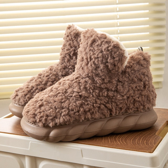 Indoor Winter Women Slippers - fydaskepas