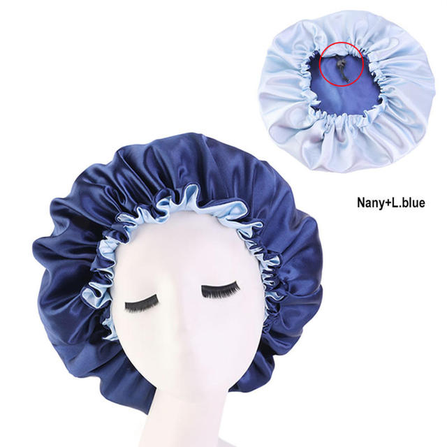 Women Satin Sleeping / Shower Cap - fydaskepas