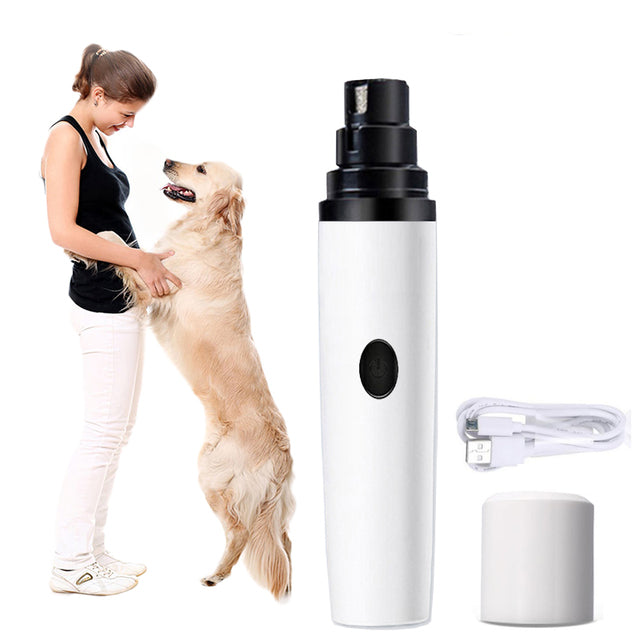 Electric Pets Nail Trimmer - fydaskepas