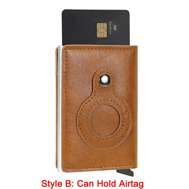 Rfid Card Holder Men Wallets - fydaskepas