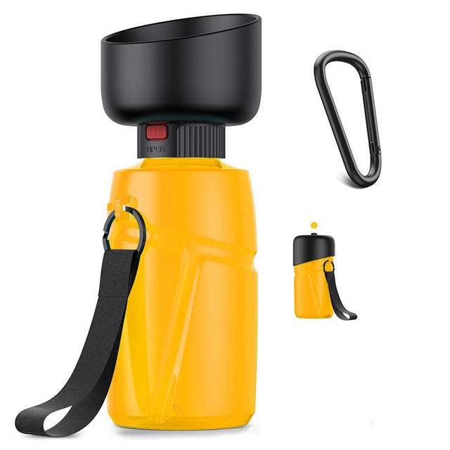 Portable Pets Water Bottle - fydaskepas