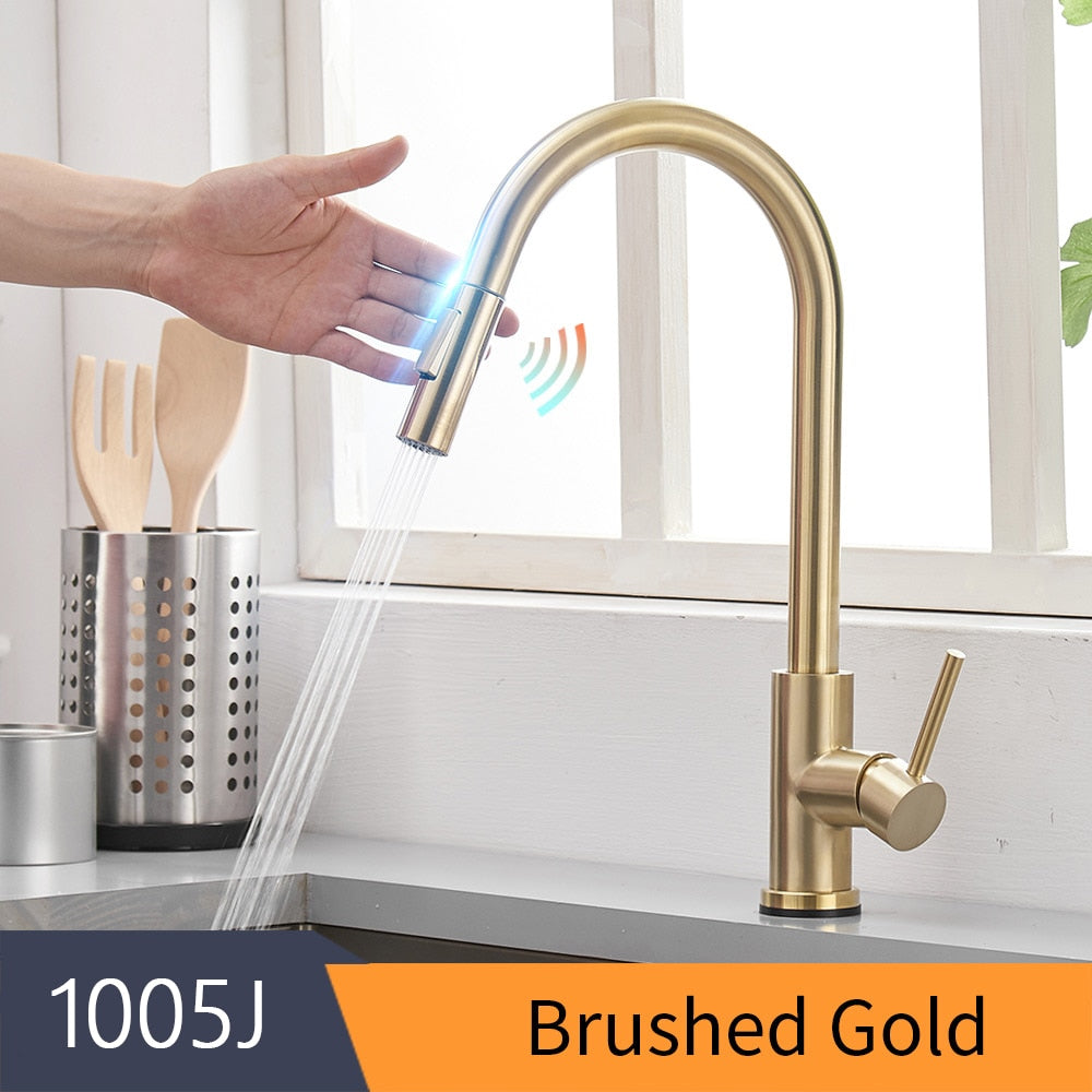 Kitchen Smart Touch Faucets - fydaskepas