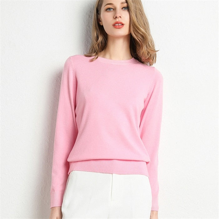 Knitted Pullover Women Sweater - fydaskepas