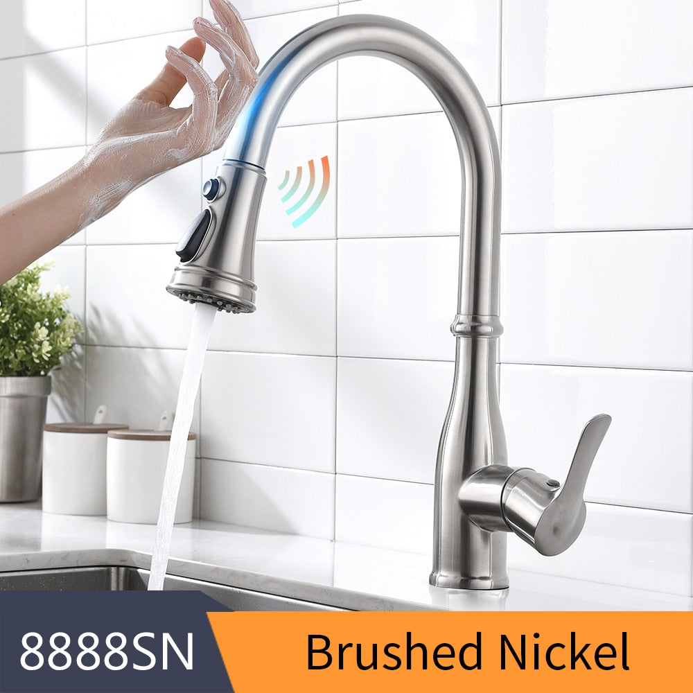 Kitchen Smart Touch Faucets - fydaskepas