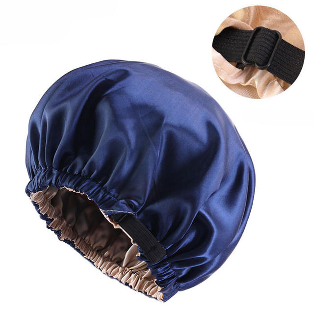 Women Satin Sleeping / Shower Cap - fydaskepas