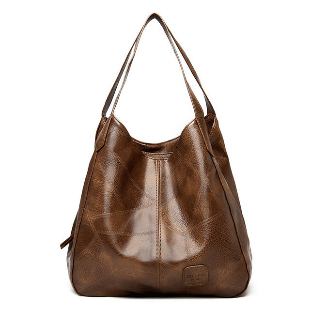 Vintage PU Leather Handbag For Women - fydaskepas
