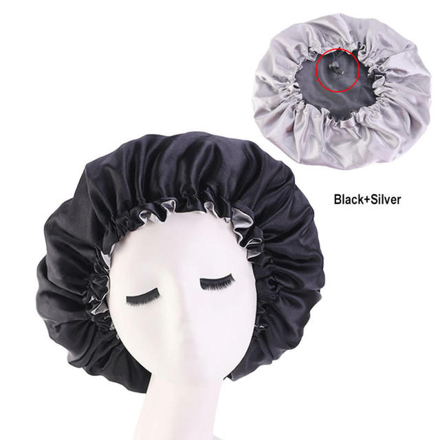 Women Satin Sleeping / Shower Cap - fydaskepas