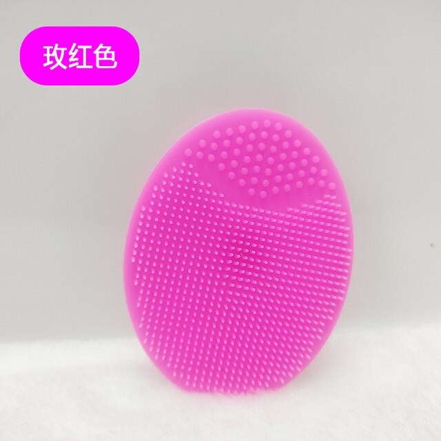 Silicone Soft Baby Bath Massage Brush - fydaskepas