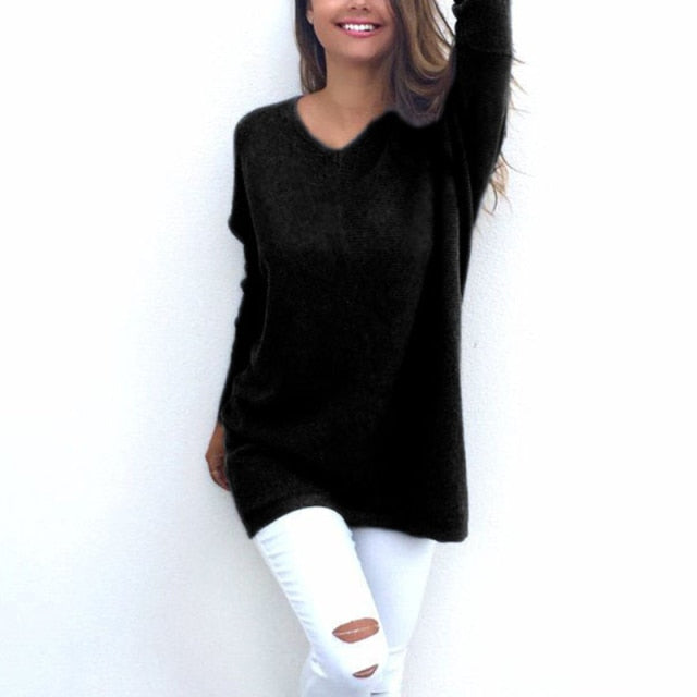 Cashmere Sweater For Women - fydaskepas