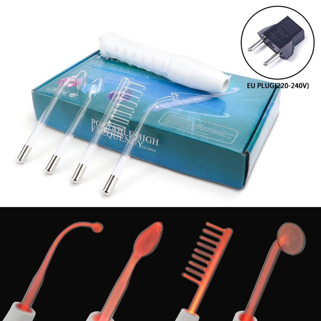 4 In 1 High-Frequency Electrode Beauty Wand - fydaskepas