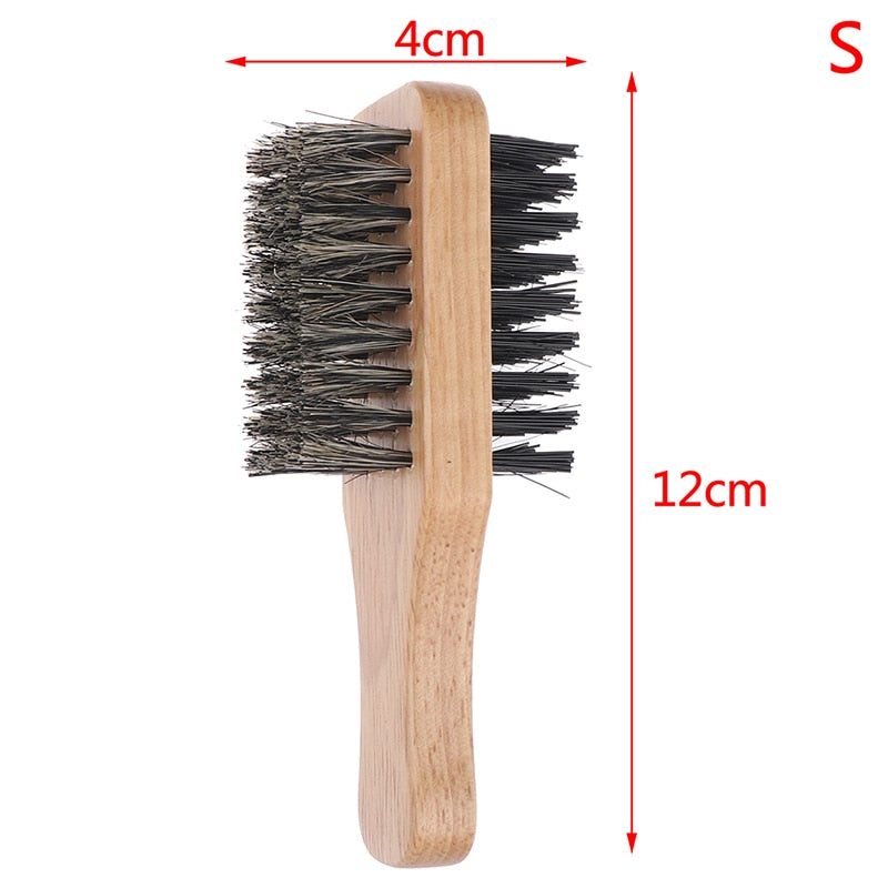 Men Boar Bristle Beard Brush - fydaskepas