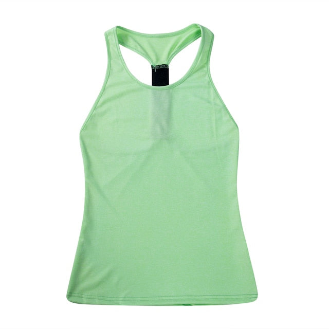 Casual Sleeveless Women Yoga Shirts - fydaskepas