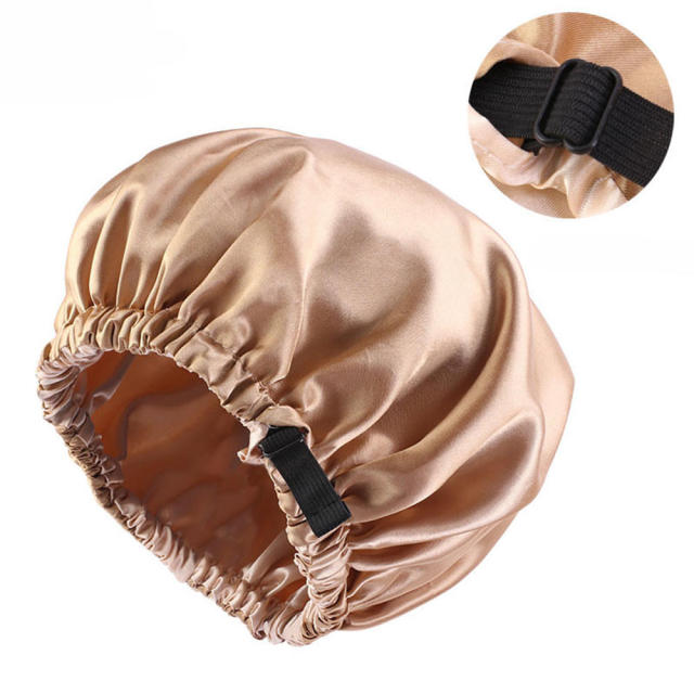 Women Satin Sleeping / Shower Cap - fydaskepas