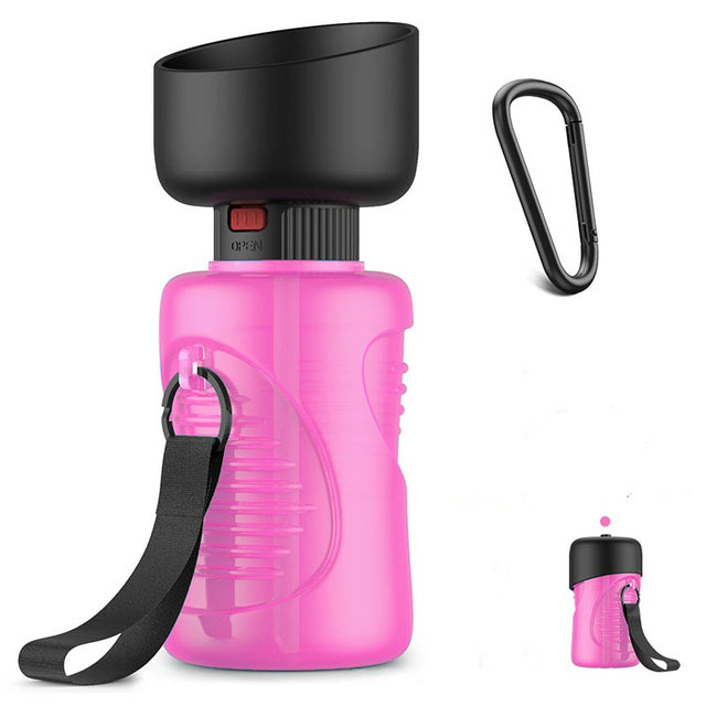 Portable Pets Water Bottle - fydaskepas