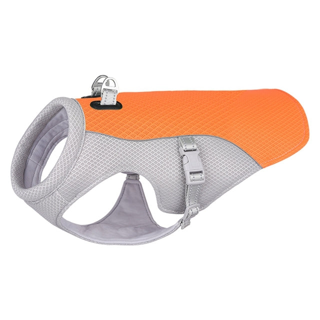 Breathable Summer Dog Cooling Vest - fydaskepas