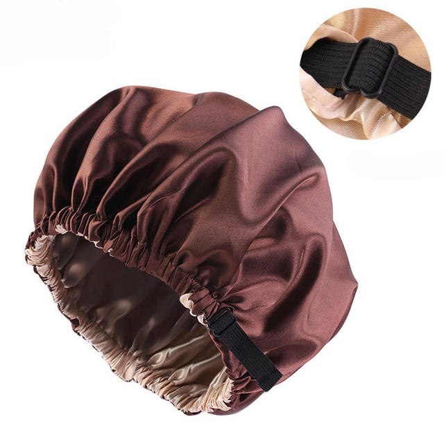 Women Satin Sleeping / Shower Cap - fydaskepas