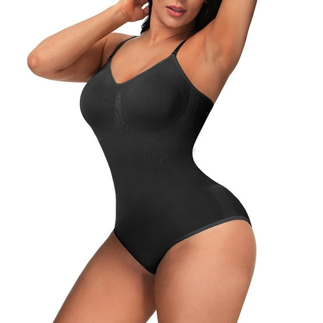 Seamless Shapewear Bodysuit For Women - fydaskepas