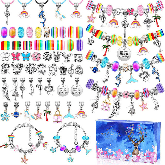 Christmas Jewelry Charm Kit - fydaskepas