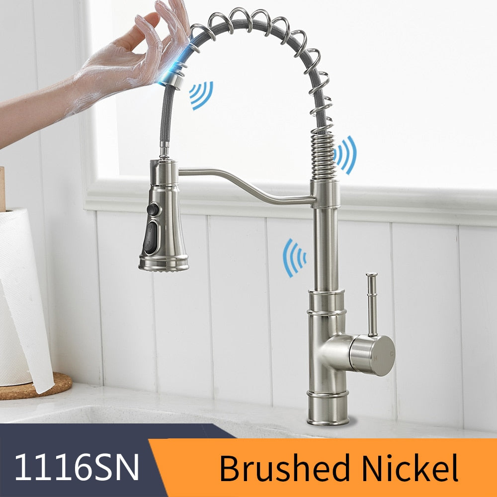 Kitchen Smart Touch Faucets - fydaskepas