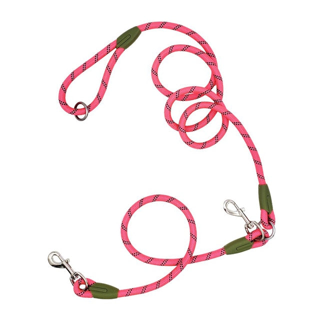 Reflective Nylon Dog Leashes - fydaskepas