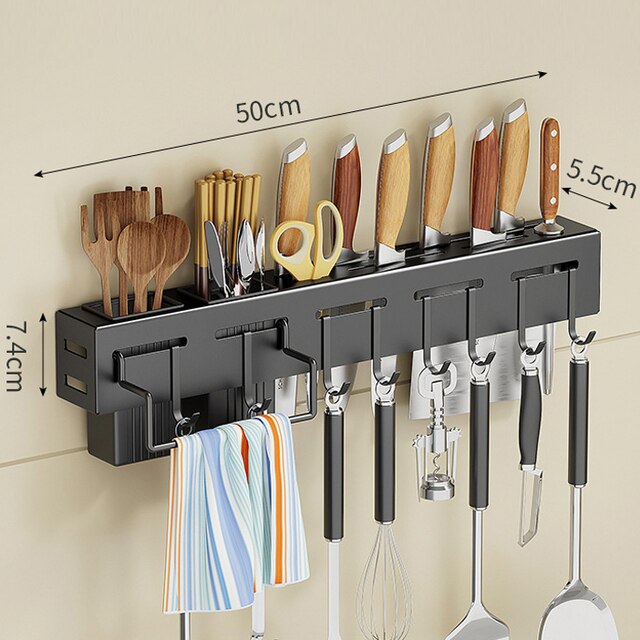 Multifunctional Kitchen Knife Holder - fydaskepas