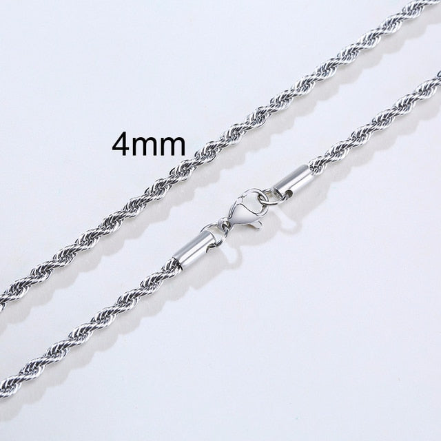 Minimalist Men Ropes Long Necklace - fydaskepas